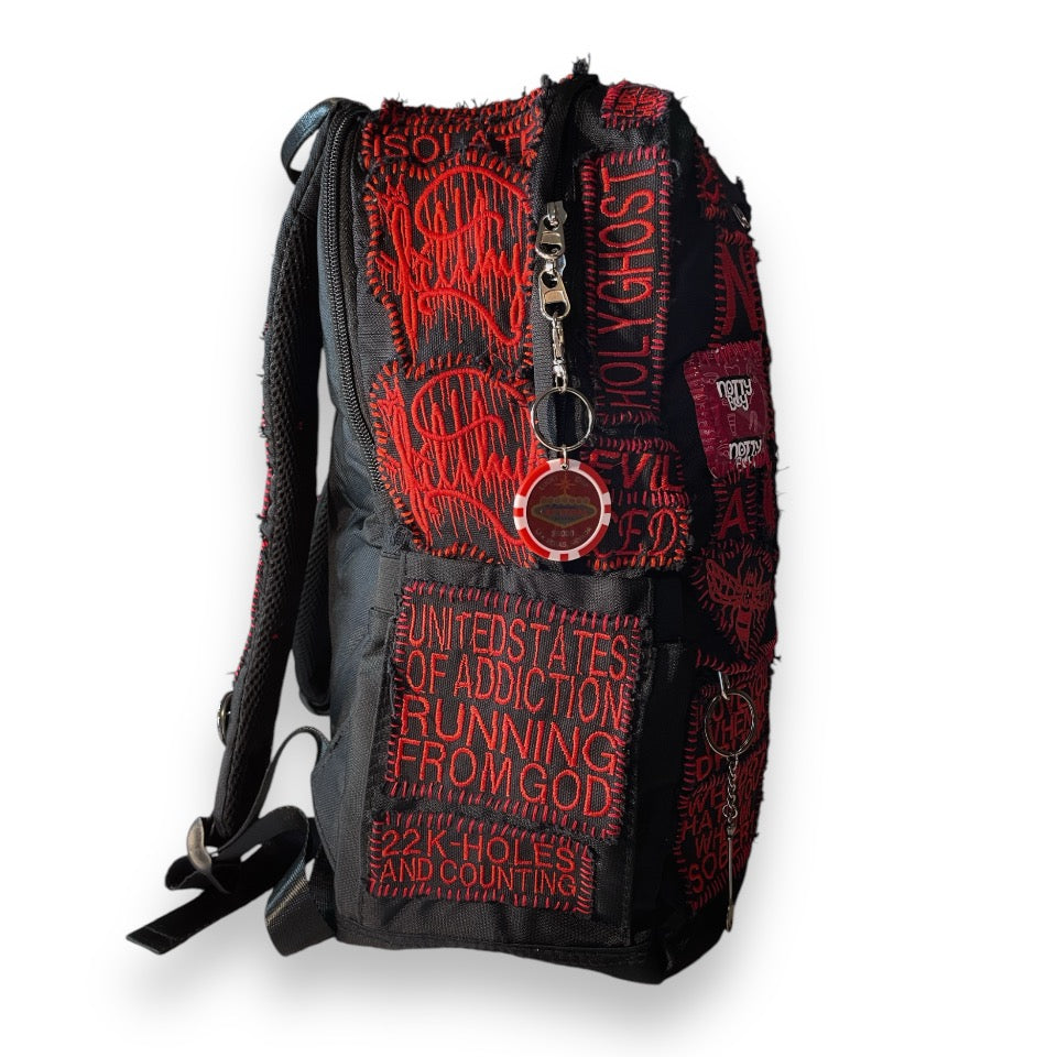 NOTTY BOY FULL-SIZE BOOKBAG