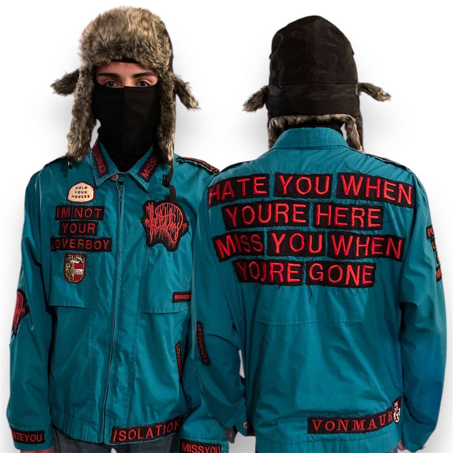 LARGE LOVERBOY JACKET